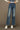 Cotton Polyester Washed Straight-Leg Jeans Secondary image