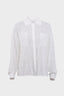 Textured Blouse with Sheer Detailing