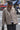 Wool-Blend Polyester Coat with Double-Breasted Front Secondary image
