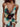 Halter Printed Maxi Dress with Contrast Details Secondary image
