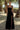 Knit Open-Back Maxi Dress with Slit Detail Secondary image