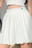 Pleated High-Rise Skirt with Pockets
