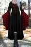 Fitted Gothic Dress with Punk Styling