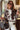 Vintage-Inspired Printed Polyester Coat Secondary image
