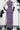 Vintage-Inspired Gothic Purple Dress Secondary image