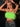 Floral Polyester Tank Top with Strap Details Secondary image
