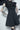 Ruffled Polyester Dress with Gothic Styling Secondary image