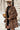 Leopard-Print Plush Coat with Notched Lapels Secondary image