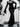 Spiderweb-Detail Mesh Maxi Dress with Panel Details Secondary image