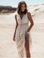 Boho Lace Panelled Dress