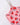 Strawberry-Print Polyester Top with Chain Details Secondary image
