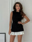 Short Dress with Relaxed Fit