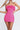 Solid-Color Strapless Sequined Dress Secondary image