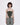 Halter Polyester Top with Corset Details Secondary image