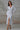 Long-Sleeve Polyester Maxi Dress with Plaid Patterning Secondary image