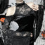 Extended Sleeve Sorceress Lace Celebration Maxi Garment Black / S