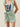 Printed Polyester Cover-Up with Stretch-Blend Fabric Secondary image