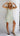 Polka-Dot Slip-Style Dress with Strap Details Secondary image