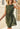 Drawstring Solid-Color Dress with Round Neckline Secondary image
