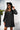 V-Neck Dress with Lace Trim Secondary image