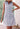 Pleated Cotton Dress with Layered Details Secondary image