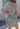 Raglan Leopard-Print Dress with Round Neckline Secondary image