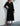 Cutout Polyester Dress with Pleats Secondary image