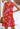 Stretch-Blend Floral Polyester Dress with Ruffle Details Secondary image