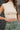 Mock-Neck Cropped Tank Top with Smocked Details Secondary image