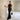 Crepe Mesh Sheer Dress Secondary image