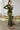 Velvet Mesh Panelled Dress Secondary image