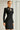 Bandage-Style Dress in Black Secondary image