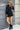 Black Pocket-Detail Dress Secondary image