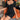 Puff-Sleeve Fitted Mini Dress with Crepe Texture Secondary image