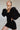 Black Velvet Puff-Sleeve Dress Secondary image