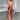 Satin Plunging V-Neck Maxi Dress Secondary image