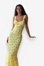 Floral Mermaid Cami Maxi Dress