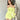 Off-Shoulder Yellow Dress with Strap Details Secondary image