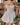 Polyester Flared Corset-Style Dress Secondary image