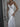 Satin Mermaid Dress with High Slit Secondary image