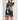 Grey Plunging V-Neck Dress Secondary image