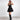 Lace Cotton Dress with Halter Neckline Secondary image