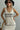 Striped Midi Dress with Knit Texture Secondary image