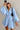 Cotton Slim-Fit Dress with Lantern Sleeves Secondary image