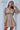 V-Neck Ruched Dress Secondary image