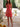 Cutout A-Line Dress with Short Length Secondary image