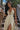 Wrap-Style Polyester Midi Dress in Beige Secondary image