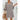 V-Neck Flared Dress with Short Length Secondary image