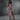 Open-Back Slim-Fit Dress with Strap Details Secondary image