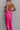 Rose-Detail Cross-Detail Tie-Back Dress Secondary image